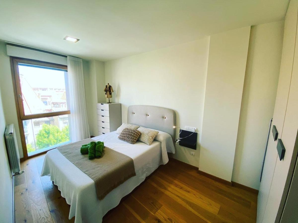 Voila Catedral Apartman Tudela Kültér fotó