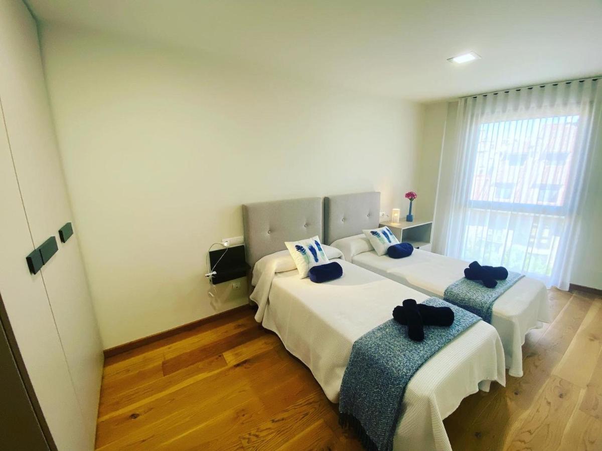 Voila Catedral Apartman Tudela Kültér fotó