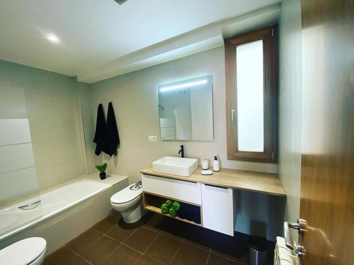Voila Catedral Apartman Tudela Kültér fotó