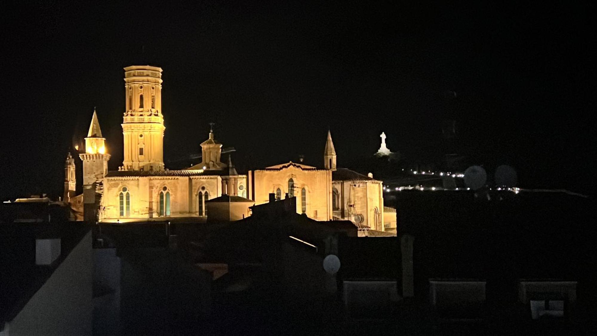 Voila Catedral Apartman Tudela Kültér fotó