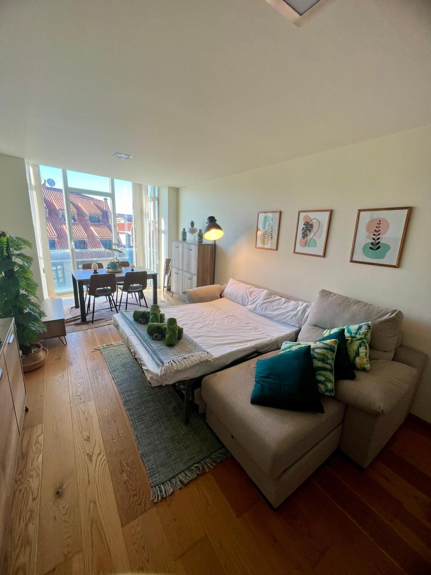 Voila Catedral Apartman Tudela Kültér fotó